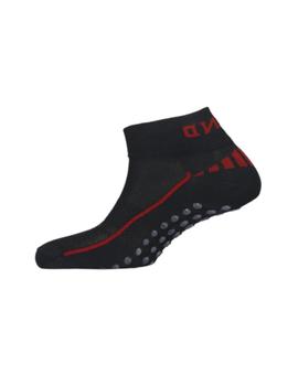 Calcetines Mund Antidelizantes Nonslip Unisex Negro