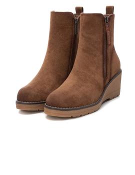 Botín Refresh 17100903 Mujer Camel