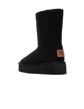 Botín XTI 14433903 Mujer Negro