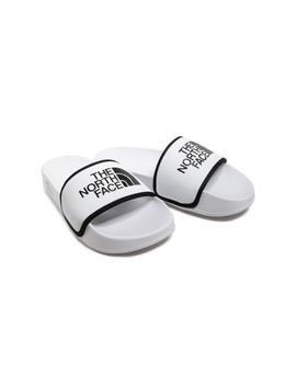 Chanclas TNF Base Camp Slide Mujer Blanco