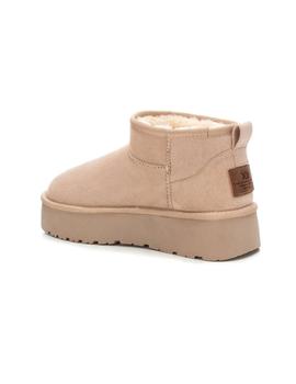 Botín XTI 14221201 Mujer Beige