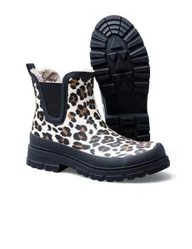 Botín Verbenas Lua Mate Combi Animal Mujer