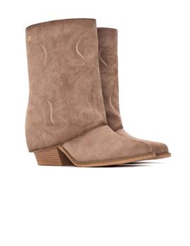 Botas XTI 14447001 Mujer Beige