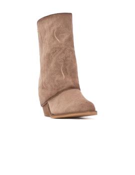 Botas XTI 14447001 Mujer Beige