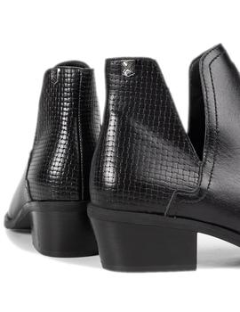 Botín Popa Nexo Mujer Negro