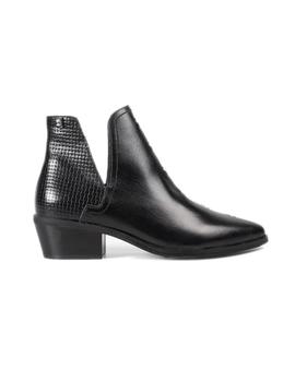 Botín Popa Nexo Mujer Negro