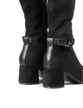 Botas Popa Flare Mujer Negro