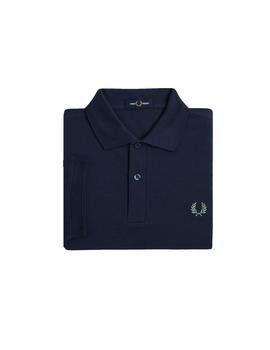 Polo Fred Perry Twin Tipped Hombre Marino