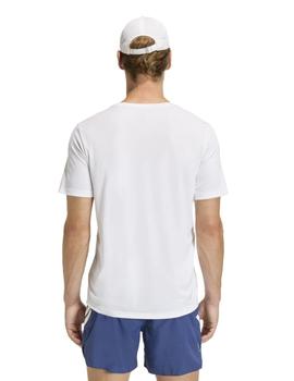 Camiseta Adidas Adi365 Essential Hombre Blanco