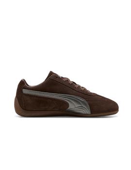 Zapatillas Puma Speedcat  Lux Mujer Marrón