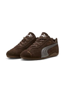 Zapatillas Puma Speedcat  Lux Mujer Marrón