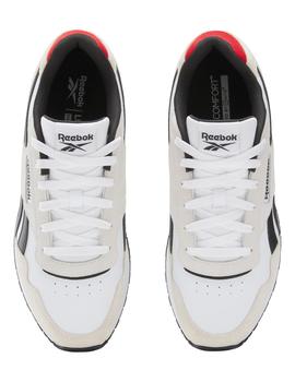 Zapatillas Reebok Glide Hombre Blanco