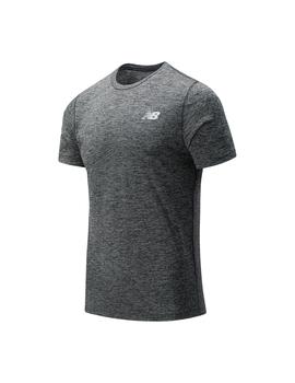 Camiseta New Balance Tenacity Hombre Gris