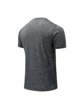 Camiseta New Balance Tenacity Hombre Gris