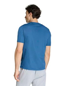 Camiseta Train Essentials Base Hombre Marino