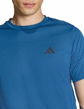 Camiseta Train Essentials Base Hombre Marino