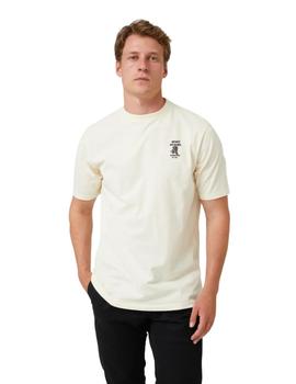 Camiseta Altonadock No Risk No Story Hombre Crudo