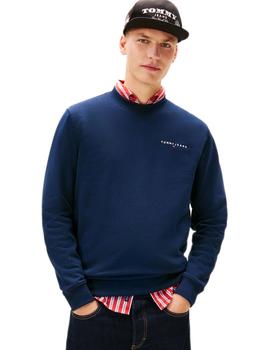 Sudadera Tommy Hilfiger Regular Hombre Azul