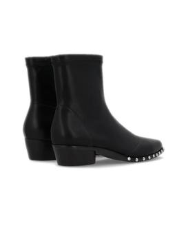 Botín Noa Harmon Lil Kansas Mujer Negro