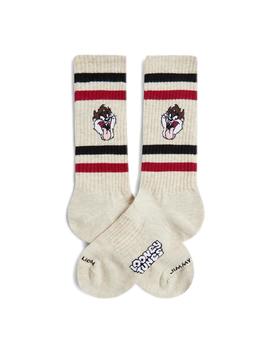 Calcetines Jimmy Lion Athletic Taz Unisex Beige