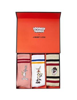 Calcetines Jimmy Lion Athetic Looney Tunes Pack Multicolor