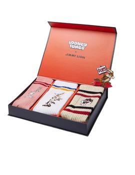 Calcetines Jimmy Lion Athetic Looney Tunes Pack Multicolor