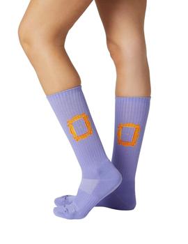 Calcetines Jimmy Lion Friends Door Unisex Morado