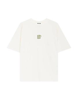 Camiseta Kaotiko Frontier Hombre Beige