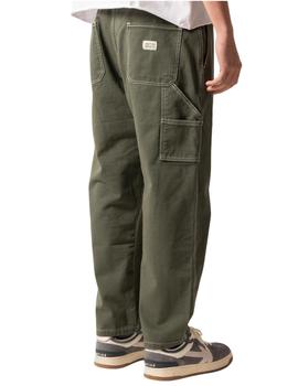 Pantalón Kaotiko Carpenter Wenstern Hombre Verde