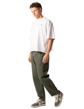 Pantalón Kaotiko Carpenter Wenstern Hombre Verde