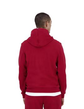 Sudadera Le Coq Sportif Essentials Hombre Roja