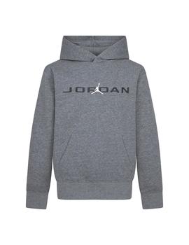 Sudadera Jordan Kids Junior Gris