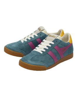 Zapatillas Gola Elan Peacock Mujer Fucsia