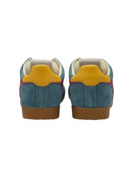 Zapatillas Gola Elan Peacock Mujer Fucsia