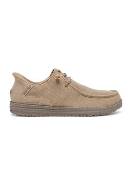 Zapatillas Skechers Sleps-Ins Melson Hombre Beige
