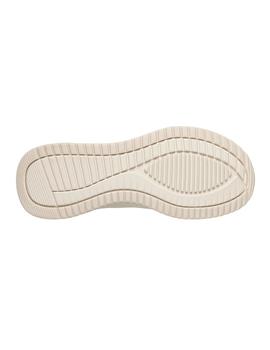 Zapatillas Skechers Bobs Squad Mujer Beige