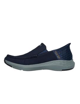 Zapatillas Skechers Parson Ralven Hombre Navy