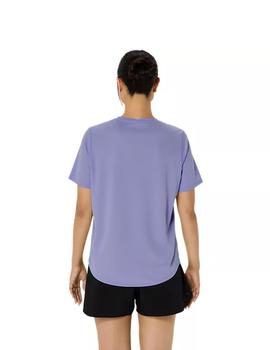 Camiseta Asics Core Mujer Azul