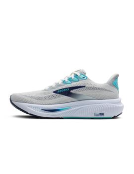 Zapatillas Brooks Ghost 17 Hombre Blanco