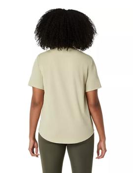 Camiseta Asics Core Mujer Khaki