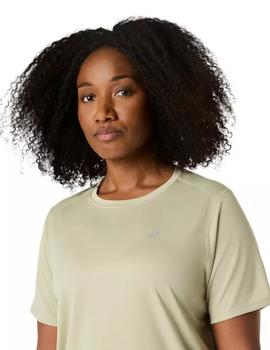 Camiseta Asics Core Mujer Khaki
