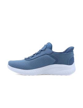 Zapatillas Skechers Bobs Squad Azul