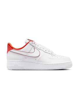 Zapatillas Nike Air Force 1 Mujer Rojo