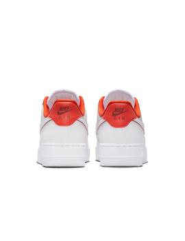 Zapatillas Nike Air Force 1 Mujer Rojo