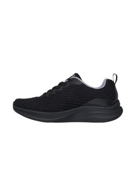 Zapatillas Skechers Bobs Moda Mujer Negro
