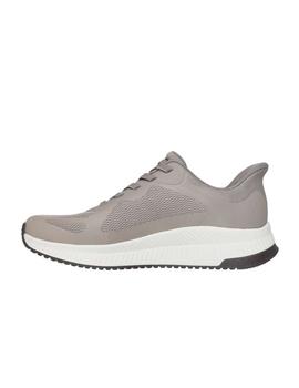 Zapatillas Skechers Bobs Squad 4 Hombre Marrón