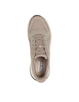 Zapatillas Skechers Bobs Squad 4 Hombre Marrón
