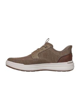 Zapatillas Skechers Sterling Ramone Hombre Taupe