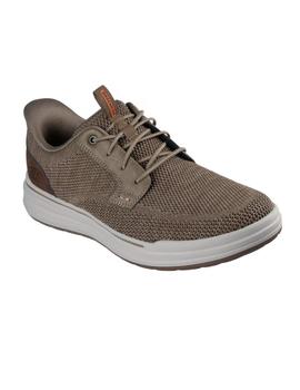 Zapatillas Skechers Sterling Ramone Hombre Taupe
