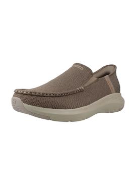 Zapatillas Skechers Parson Hombre Taupe